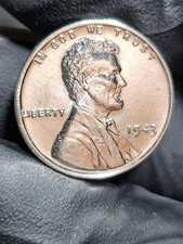 1943 P Steel Lincoln Cent DDO