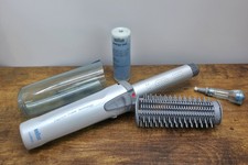 Braun Independent 3589 Cordless Gas Styler Steam Platinum Power Tongs & Brush