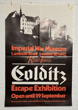 Exhibition Poster - Colditz