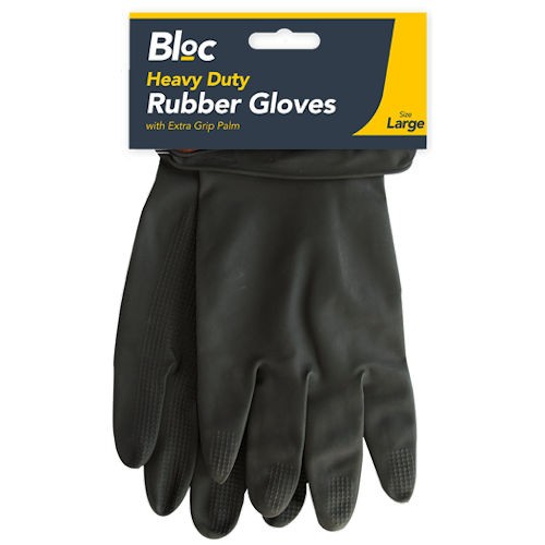 Heavy duty rubber gloves - duty,