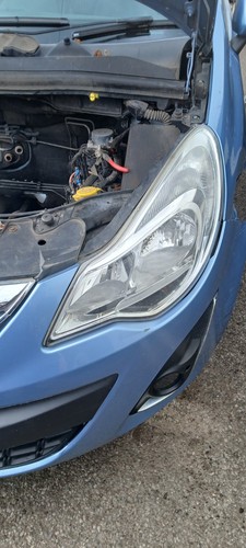 Vauxhall corsa headlight - d, in