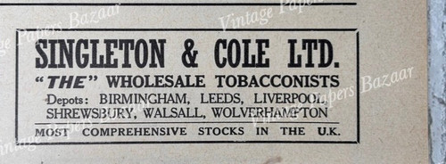 Singleton cole ltd - ltd, wholesale