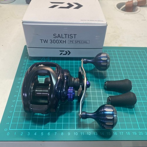 Daiwa saltist 300xh - daiwa,