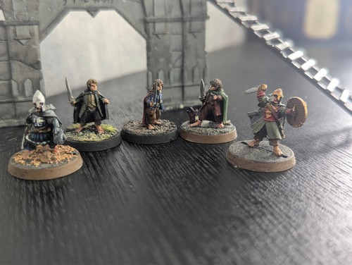 Games workshop lotr strategy - lotr,