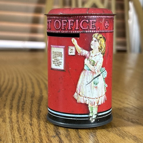 Vintage ian logan - logan, tin