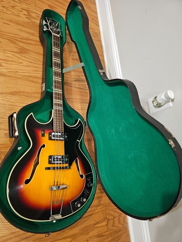 Hofner 500 ambassador bass - 500/8m,