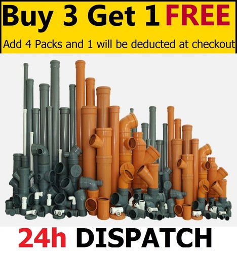Pushfit waste pipe fittings - pushfit,
