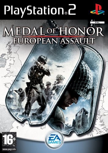 Playstation2 medal of - medal, honor