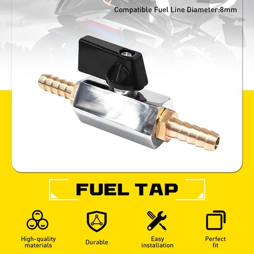 8mm inline fuel - 5/16'', for