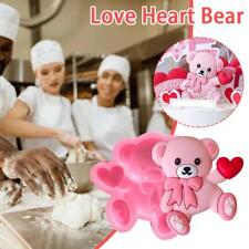 Sweet 3D Silicone Bear Mould for Chocolate Cake Baking and Decorating Lot W0