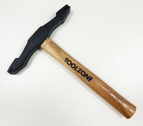 Scutch hammer double ended - scutch,