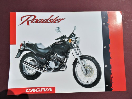 Cagiva roadster 125 brochure - cagiva,