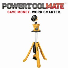 Dewalt DCL079 18V XR LED Tripod Light - Body Only