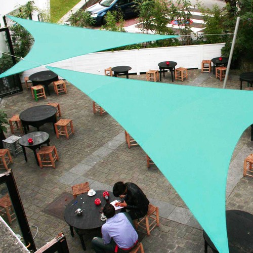 Turquoise triangle 24ft - turquoise, 5-24ft