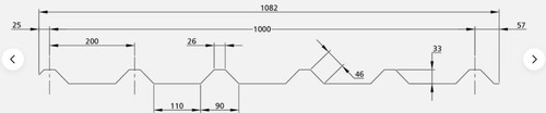 1000 200mm pitch - ,