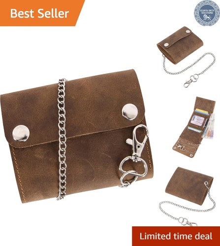 Men rfid protected tan - men's,