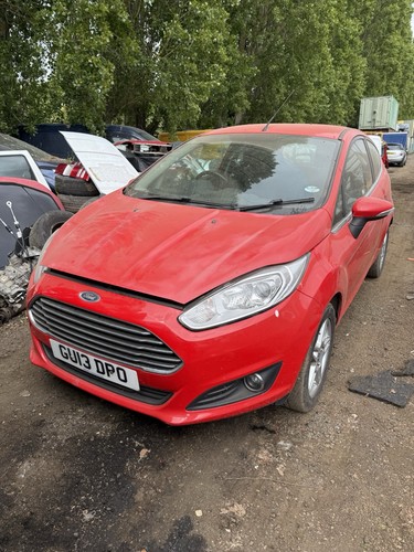 Breaking 2013 ford fiesta - **breaking**,