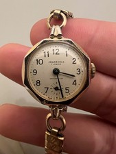 Vintage Gold Mechanical Watch