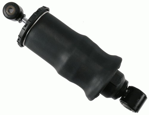 Driver cab suspension shock - cab,