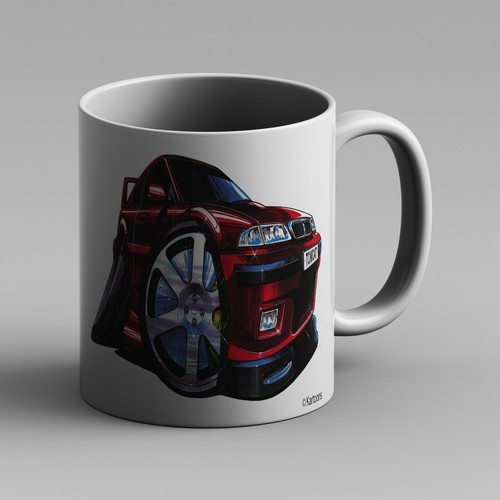 Kartoons koolart mug austin - koolart,