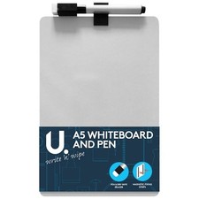 A5 Magnetic Whiteboard & Pen -