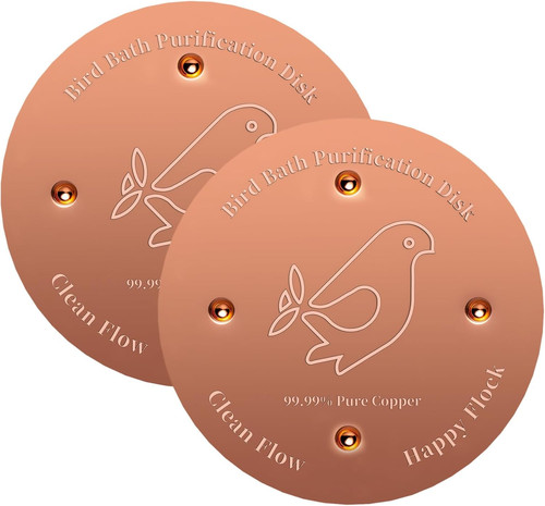Copper disc for - for, bird