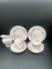 Tuscan Pale Pink And Floral