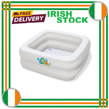 Portable Inflatable Baby Bath Tub For Shower 86cm Toddler Travel Bath 0-3 Years