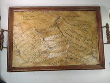 VINTAGE Rectangular Wooden