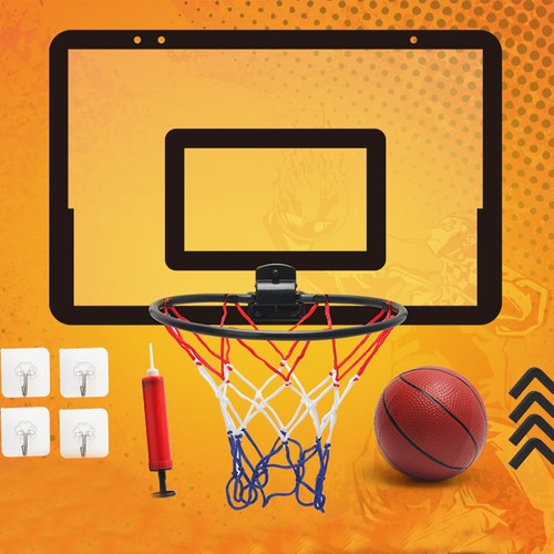 Mini basketball hoop - mini, indoor