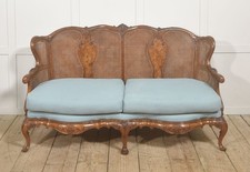Louis XV Style Carved Walnut