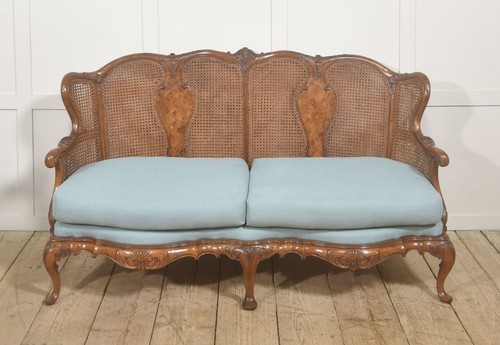 Louis style carved walnut - louis,