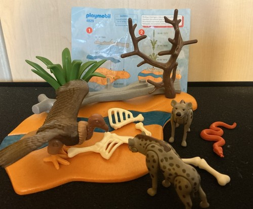 Playmobil 4829 african safari - playmobil,