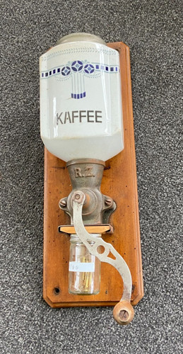 Vintage german wall - german, mounted