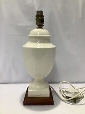 Wedgwood Cream Table Lamp /