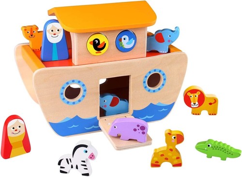 Tooky toy wooden noah s - -, noah's