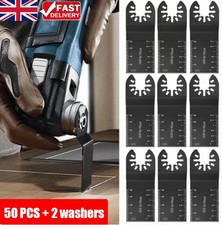 52PCS Oscillating Multi Tool