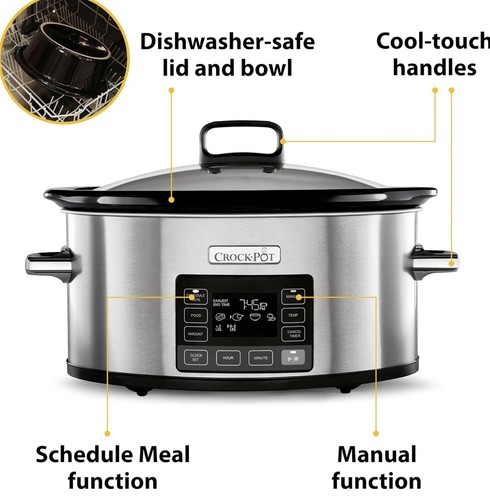 Crockpot time select - 5.6l,