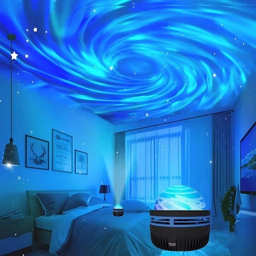 Led northern light galaxy - led,