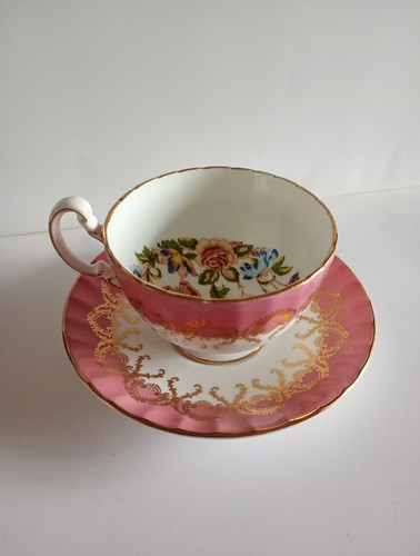 Vintage aynsley pink gold - aynsley, pink/gold