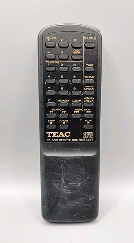 Genuine teac 505 remote - genuine,