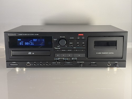 Teac 850 cassette deck - ad-850,