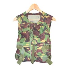British Military DPM Camouflage Mk.1 CBA Body Armour Cover Flak Vest Read Desc