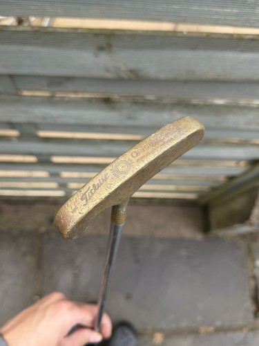 Titleist bullseye putter - titleist,