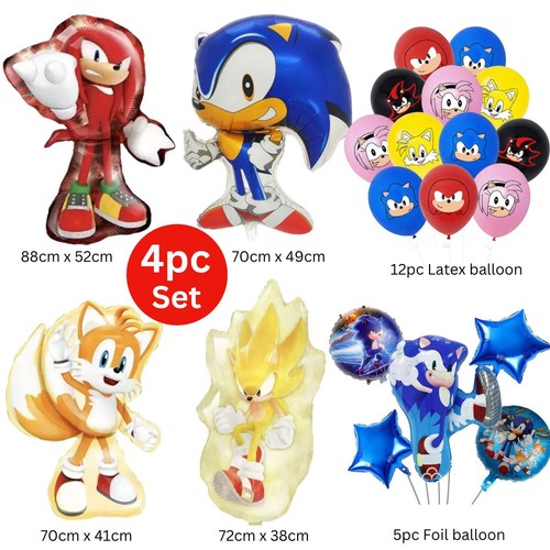 4pc sonic the - 4pc,