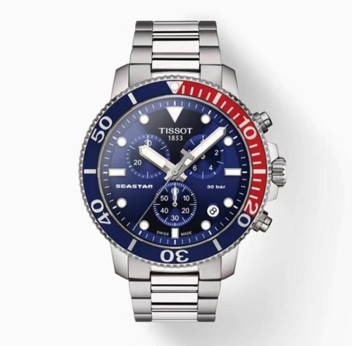New blau tissot sport - new, t-sport