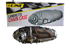 Lambretta GP DL SX LI TV Polished Chaincase Side Casing - UNI