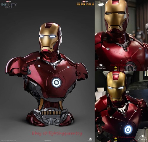 Queen studios iron - man, 3