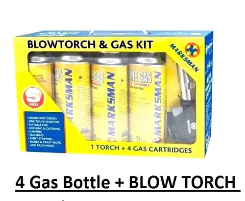 Blow torch butane flamethrower - blow,