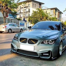 Front Grille Cover Strip Trim Inner Clip For BMW E60 E61  5 Series Accessories